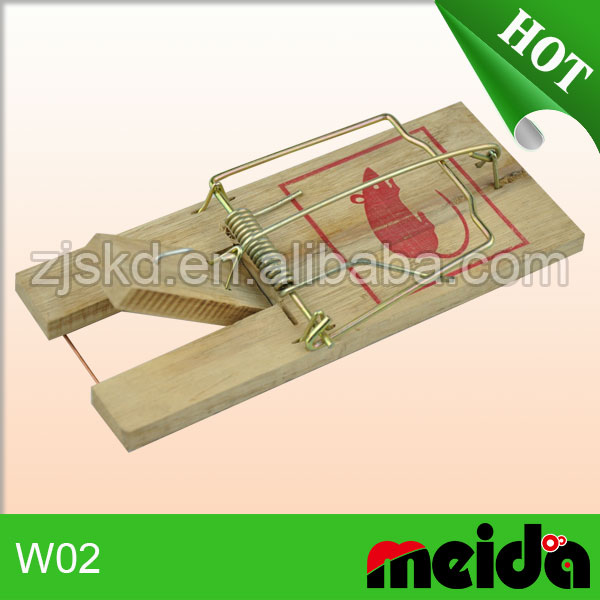 木质鼠夹W02